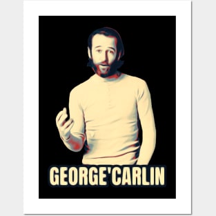 Ton george carlin Posters and Art